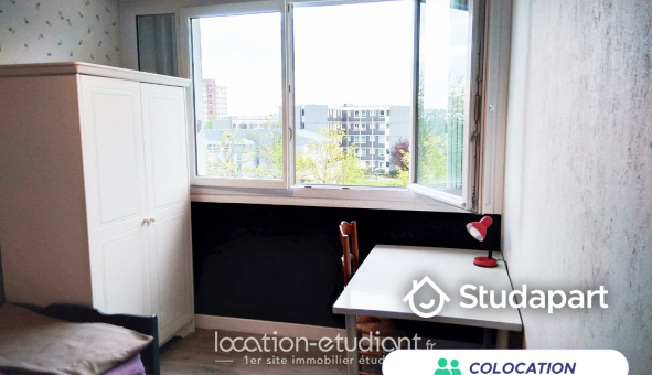 Colocation étudiante Studio &agrave; Hérouville Saint Clair (14200)