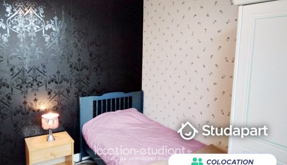 Colocation étudiante Studio &agrave; Hérouville Saint Clair (14200)