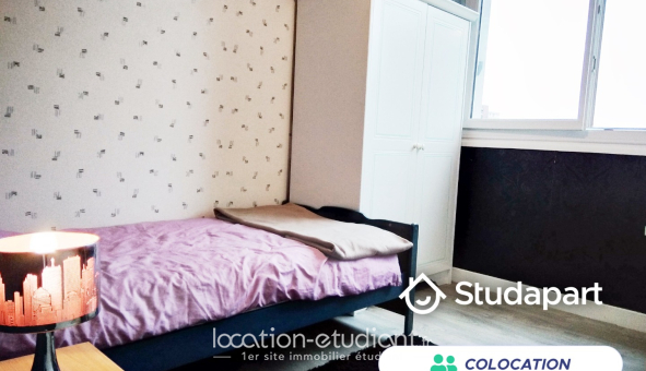 Colocation étudiante Studio &agrave; Hérouville Saint Clair (14200)