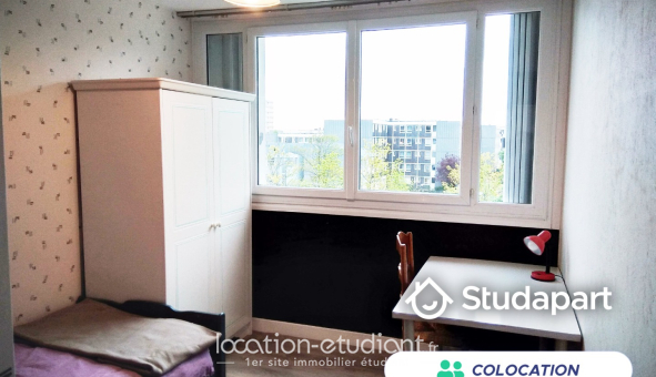 Colocation étudiante Studio &agrave; Hérouville Saint Clair (14200)