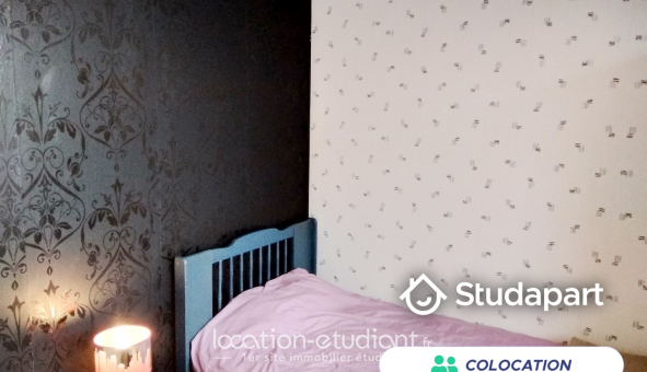 Colocation étudiante Studio &agrave; Hérouville Saint Clair (14200)