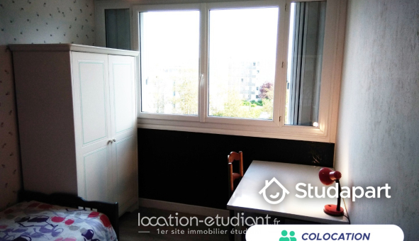Colocation étudiante Studio &agrave; Hérouville Saint Clair (14200)