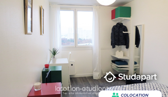 Colocation étudiante T3 &agrave; Issy les Moulineaux (92130)