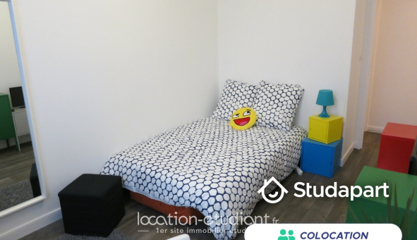 Colocation étudiante T3 &agrave; Issy les Moulineaux (92130)