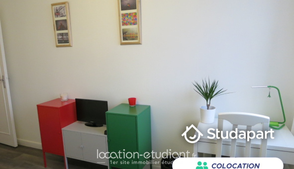 Colocation étudiante T3 &agrave; Issy les Moulineaux (92130)