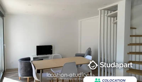 Colocation étudiante Studio &agrave; Issy les Moulineaux (92130)