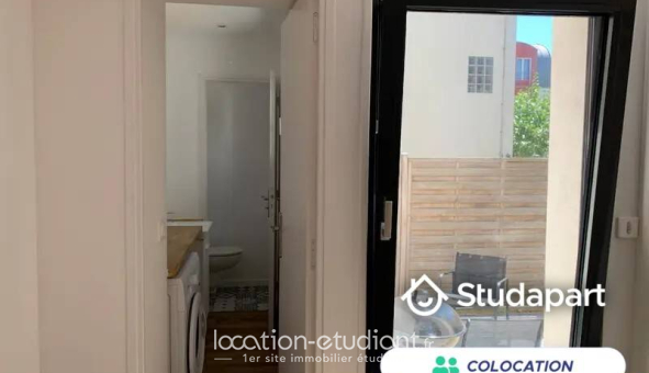 Colocation étudiante Studio &agrave; Issy les Moulineaux (92130)