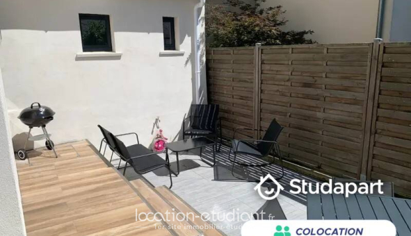 Colocation étudiante Studio &agrave; Issy les Moulineaux (92130)