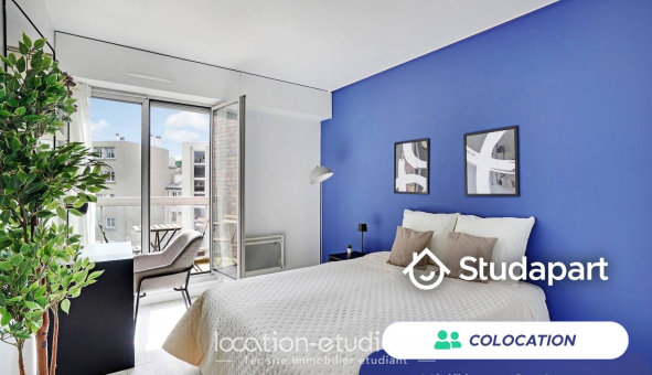 Colocation étudiante Studio &agrave; Issy les Moulineaux (92130)