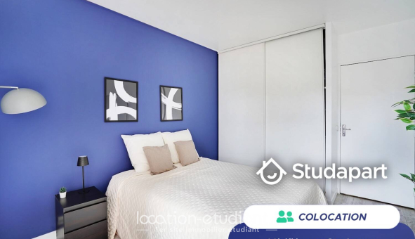 Colocation étudiante Studio &agrave; Issy les Moulineaux (92130)