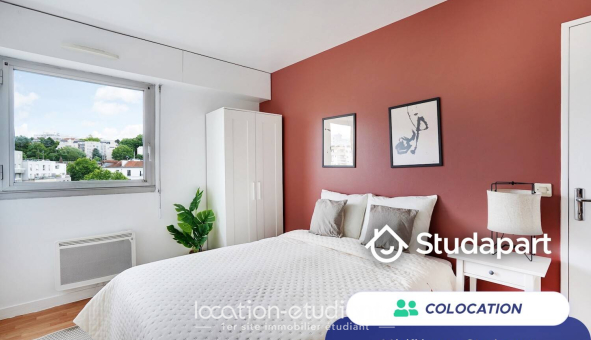 Colocation étudiante Studio &agrave; Issy les Moulineaux (92130)