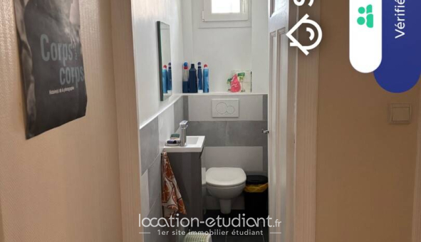 Colocation étudiante Studio &agrave; Issy les Moulineaux (92130)