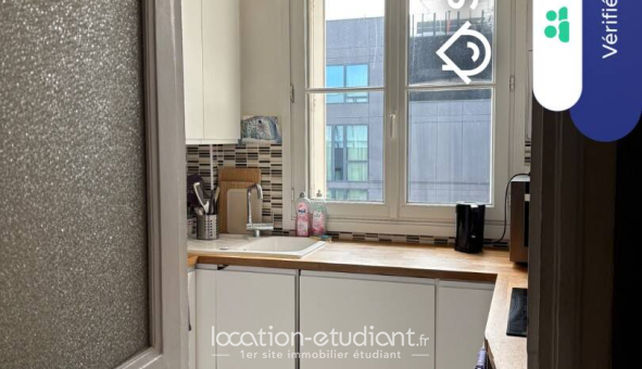 Colocation étudiante Studio &agrave; Issy les Moulineaux (92130)