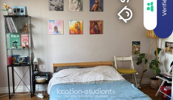 Colocation étudiante Studio &agrave; Issy les Moulineaux (92130)