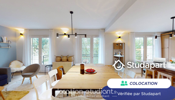 Colocation étudiante Studio &agrave; Issy les Moulineaux (92130)