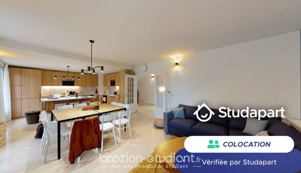 Colocation étudiante Studio &agrave; Issy les Moulineaux (92130)