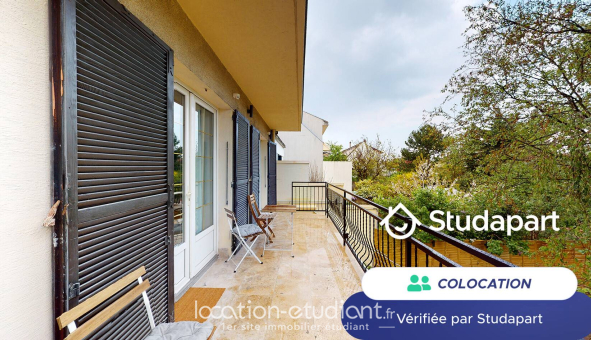 Colocation étudiante Studio &agrave; Issy les Moulineaux (92130)