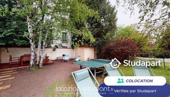 Colocation étudiante Studio &agrave; Issy les Moulineaux (92130)