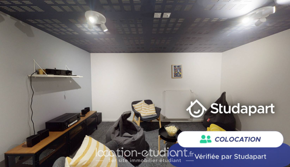 Colocation étudiante Studio &agrave; Issy les Moulineaux (92130)