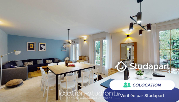 Colocation étudiante Studio &agrave; Issy les Moulineaux (92130)