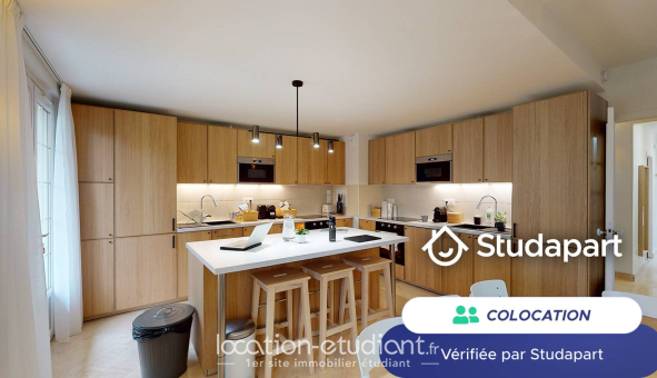 Colocation étudiante Studio &agrave; Issy les Moulineaux (92130)