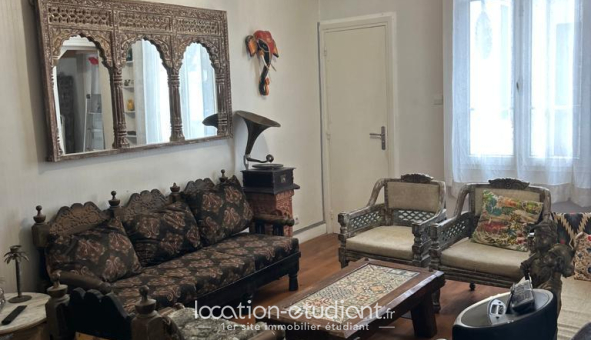 Colocation étudiante Studio &agrave; Ivry sur Seine (94200)