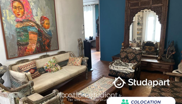 Colocation étudiante Studio &agrave; Ivry sur Seine (94200)
