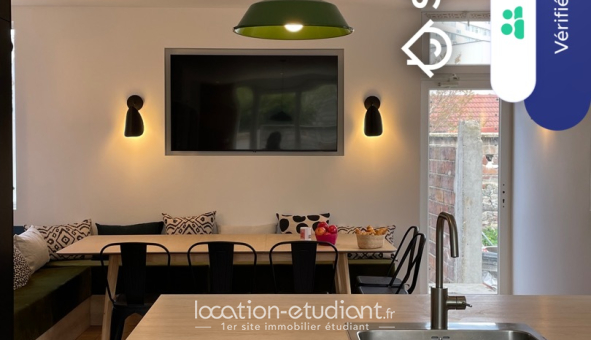Colocation étudiante Studio &agrave; Ivry sur Seine (94200)