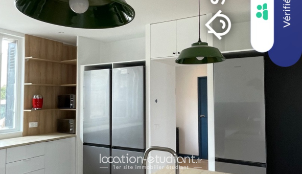 Colocation étudiante Studio &agrave; Ivry sur Seine (94200)
