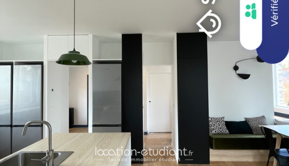 Colocation étudiante Studio &agrave; Ivry sur Seine (94200)