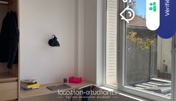 Colocation étudiante Studio &agrave; Ivry sur Seine (94200)