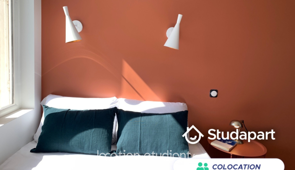 Colocation étudiante Studio &agrave; Ivry sur Seine (94200)