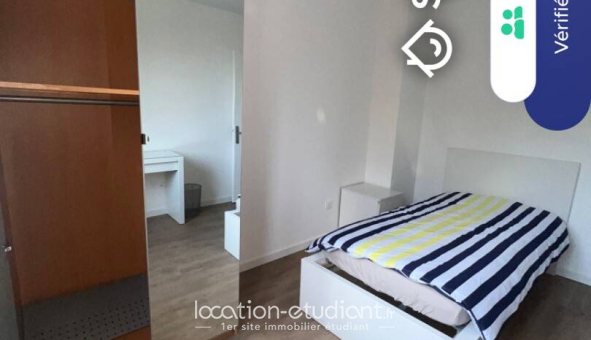 Colocation étudiante Studio &agrave; Ivry sur Seine (94200)