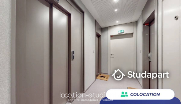Colocation étudiante Studio &agrave; Ivry sur Seine (94200)
