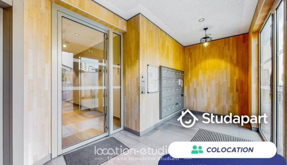 Colocation étudiante Studio &agrave; Ivry sur Seine (94200)