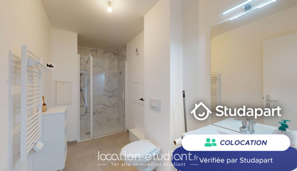 Colocation étudiante Studio &agrave; Ivry sur Seine (94200)