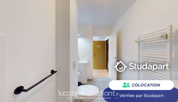 Colocation étudiante Studio &agrave; Ivry sur Seine (94200)