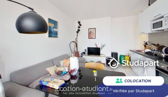 Colocation étudiante Studio &agrave; Ivry sur Seine (94200)