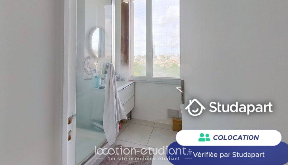 Colocation étudiante Studio &agrave; Ivry sur Seine (94200)