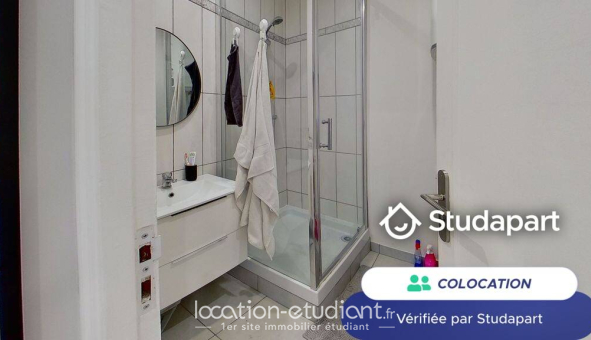Colocation étudiante Studio &agrave; Ivry sur Seine (94200)