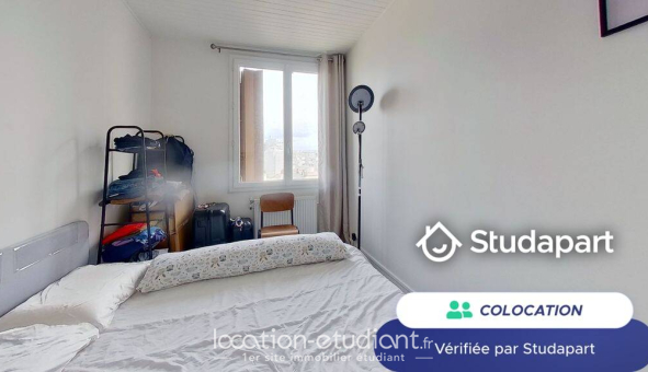 Colocation étudiante Studio &agrave; Ivry sur Seine (94200)