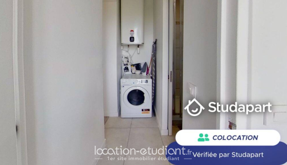 Colocation étudiante Studio &agrave; Ivry sur Seine (94200)