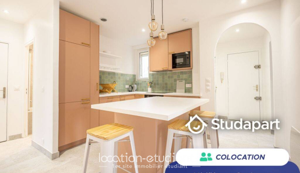 Colocation étudiante Studio &agrave; Ivry sur Seine (94200)