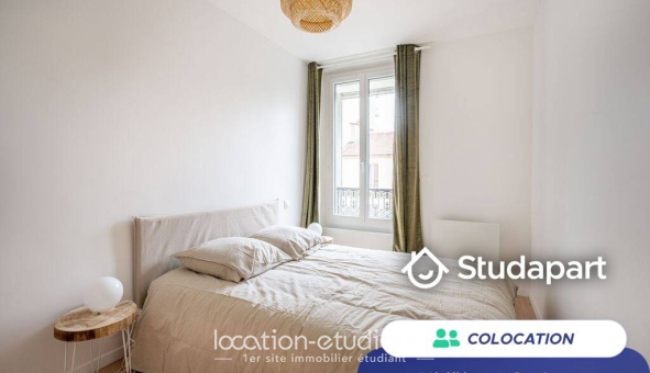 Colocation étudiante Studio &agrave; Ivry sur Seine (94200)