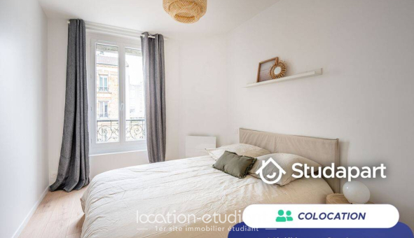 Colocation étudiante Studio &agrave; Ivry sur Seine (94200)