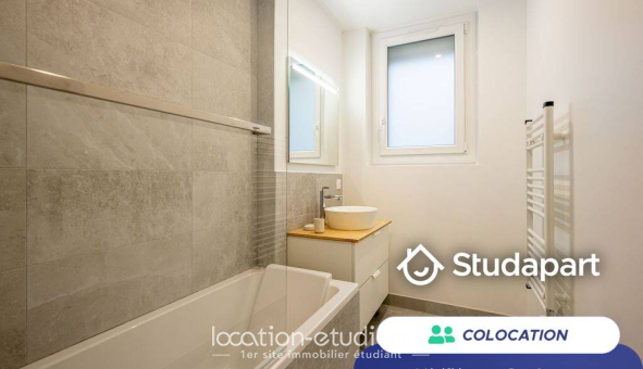 Colocation étudiante Studio &agrave; Ivry sur Seine (94200)