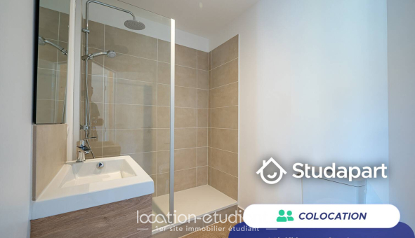 Colocation étudiante Studio &agrave; Ivry sur Seine (94200)