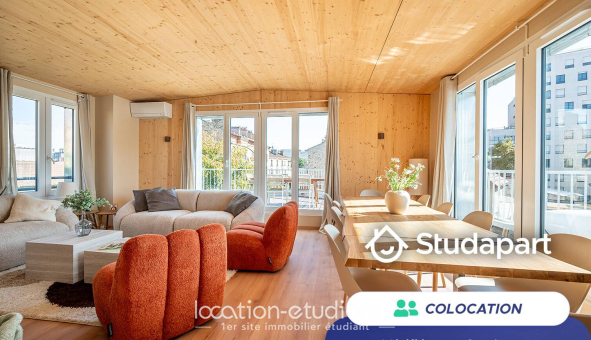 Colocation étudiante Studio &agrave; Ivry sur Seine (94200)