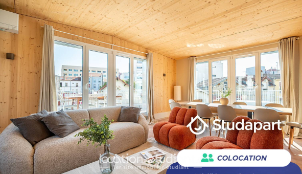 Colocation étudiante Studio &agrave; Ivry sur Seine (94200)