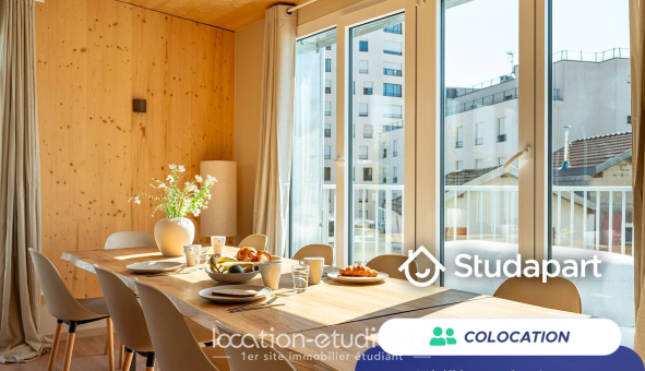 Colocation étudiante Studio &agrave; Ivry sur Seine (94200)